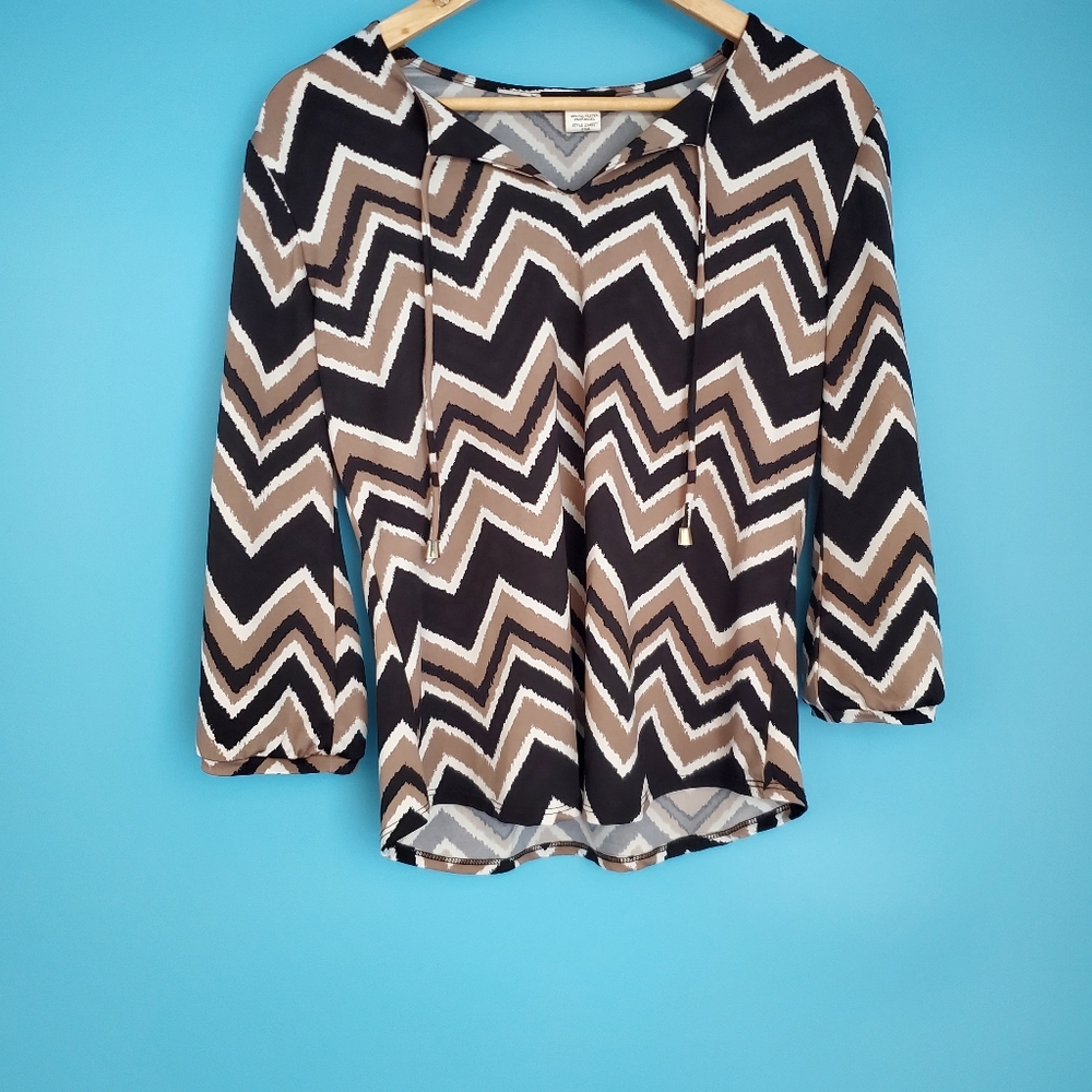 Mandy Evans Vintage Blouse Women's Size Small